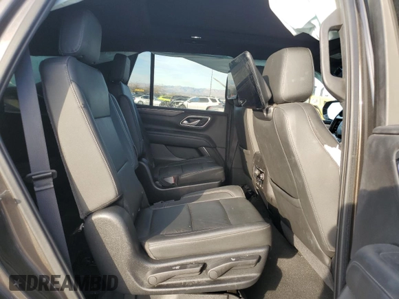 2021 Chevrolet Tahoe LT with VIN 1GNSCNKD8MR377195, listed as a Copart auction lot 50619815 with 35,014 mi miles and Salvage title. Bid and sale history available at DreamBid. Image 12.