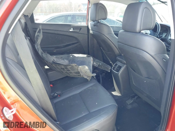2017 Hyundai Tucson SE Plus with VIN KM8J33A49HU522995, listed as a IAAI auction lot 41846146 with 1 mi miles. Bid and sale history available at carsss.com. Image 8.