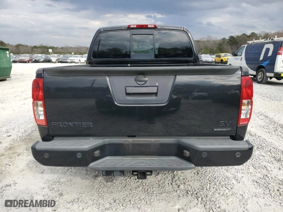 2019 Nissan Frontier SL with VIN 1N6AD0ER2KN748011, listed as a Copart auction lot 47939495 with 45,899 mi miles and Salvage Title. Bid and sale history available at carsss.com. Image 6.