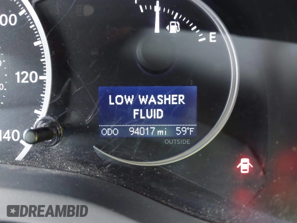 2011 Lexus CT 200h with VIN JTHKD5BH1B2004562, listed as a IAAI auction lot 41586037 with 94,017 mi miles and . Bid and sale history available at DreamBid. Image 16.