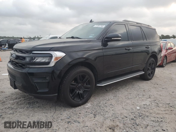 2022 Ford Expedition XLT with VIN 1FMJU1HT6NEA18229, listed as a Copart auction lot 51161745 with 97,434 mi miles and Clean title. Bid and sale history available at DreamBid. Image 1.