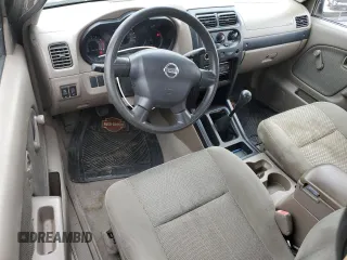 2003 Nissan Frontier XE with VIN 1N6DD26T03C423079, listed as a Copart auction lot 44593295 with 232,850 mi miles and Salvage title. Bid and sale history available at DreamBid. Image 8.