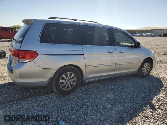 2010 Honda Odyssey EX with VIN 5FNRL3H49AB032942, listed as a Copart auction lot 57878705 with 180,147 mi miles and Clean title. Bid and sale history available at DreamBid. Image 3.