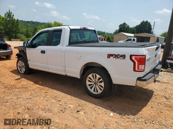 2016 Ford F-150 XLT with VIN 1FTEX1EP4GFD14397, listed as a Copart auction lot 63604085 with 96,401 mi miles and Salvage title. Bid and sale history available at DreamBid. Image 2.