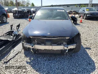 2020 Mercedes-Benz C 43 AMG with VIN 55SWF6EB4LU323896, listed as a Copart auction lot 54006795 with 77,747 mi miles and Salvage Title. Bid and sale history available at carsss.com. Image 5.