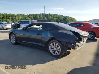 2012 Chevrolet Camaro 2LT with VIN 2G1FC1E37C9106751, listed as a Copart auction lot 57755935 with 161,798 mi miles and Clean title. Bid and sale history available at DreamBid. Image 2.