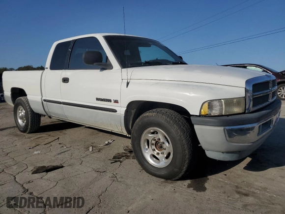 2000 Dodge Ram 2500 with VIN 3B7KC23Z6YG154595, listed as a Copart auction lot 75689054 with 332,564 mi miles and Salvage Title. Bid and sale history available at carsss.com. Image 4.