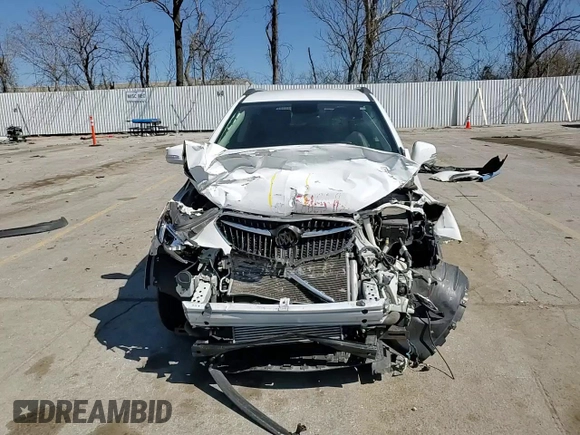 2019 Buick Encore Preferred with VIN KL4CJASB0KB704151, listed as a Copart auction lot 49105765 with Not Provided miles and Salvage Title. Bid and sale history available at carsss.com. Image 11.