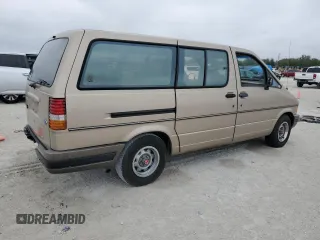1989 Ford Aerostar z VIN 1FMDA31U4KZC55567, wystawiony jako Copart lot #88284075 z przebiegiem 45 173 mil mil oraz Szkody całkowita. Historia ofert i sprzedaży dostępna na DreamBid. Obrazek 3.