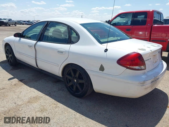 2006 Ford Taurus SE with VIN 1FAFP53U96A134869, listed as a IAAI auction lot 42185928 with 207,390 mi miles and . Bid and sale history available at DreamBid. Image 3.