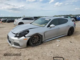 2014 Porsche Panamera z VIN WP0AA2A79EL009620, wystawiony jako Copart lot #58654975 z przebiegiem 169 322 mil mil oraz Szkoda całkowita • Salvage title. Historia ofert i sprzedaży dostępna na DreamBid. Obrazek 1.