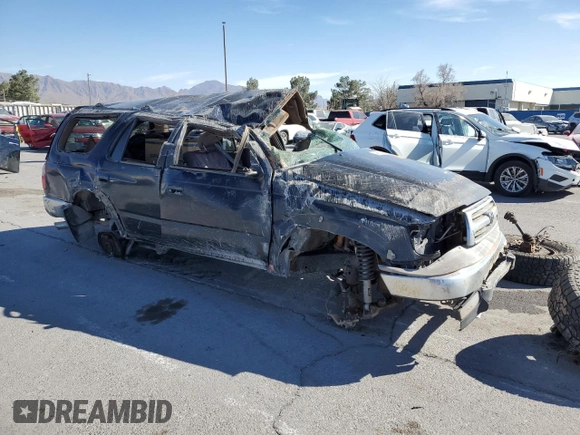 2000 Toyota 4Runner SR5 z VIN JT3HN86R6Y0276742, wystawiony jako Copart lot #46050895 z przebiegiem Nie podano mil oraz Szkoda całkowita • Salvage title. Historia ofert i sprzedaży dostępna na DreamBid. Obrazek 4.