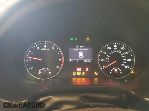 2021 Kia Seltos S z VIN KNDEU2AA2M7175621, wystawiony jako Copart lot #53785735 z przebiegiem 25 636 mil mil oraz Szkoda całkowita • Salvage title. Historia ofert i sprzedaży dostępna na DreamBid. Obrazek 9.
