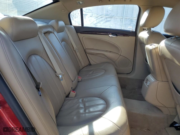 2011 Buick Lucerne CXL Premium with VIN 1G4HJ5EM8BU137087, listed as a Copart auction lot 81512984 with 133,404 mi miles and Clean Title. Bid and sale history available at carsss.com. Image 10.