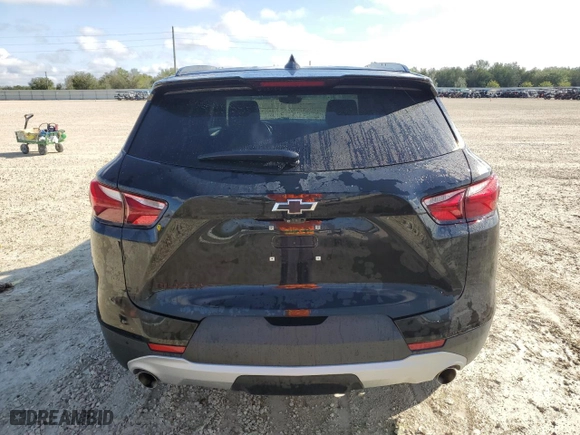 2022 Chevrolet Blazer LT with VIN 3GNKBDRS2NS130934, listed as a Copart auction lot 85164934 with 27,266 mi miles and Salvage Title. Bid and sale history available at carsss.com. Image 6.