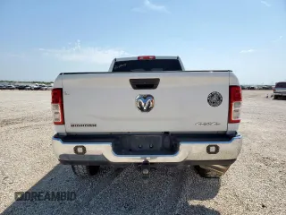 2023 Ram 2500 Big Horn with VIN 3C6UR5JL4PG544074, listed as a Copart auction lot 58923425 with 75,466 mi miles and Salvage title. Bid and sale history available at DreamBid. Image 6.