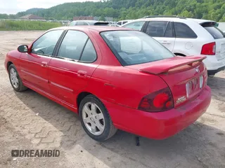 2006 Nissan Sentra SE-R Spec V z VIN 3N1AB51D46L497405, wystawiony jako IAAI lot #42447316 z przebiegiem 103 443 mil mil oraz . Historia ofert i sprzedaży dostępna na DreamBid. Obrazek 3.