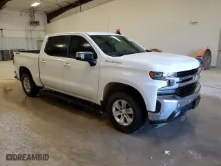 2019 Chevrolet Silverado 1500 LT with VIN 3GCUYDED5KG206653, listed as a Copart auction lot 52572755 with 113,897 mi miles and Clean Title. Bid and sale history available at carsss.com. Image 4.