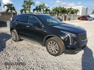 2019 Cadillac XT4 FWD Premium Luxury with VIN 1GYFZCR46KF117955, listed as a Copart auction lot 62145385 with 10,474 mi miles and Salvage title. Bid and sale history available at DreamBid. Image 4.