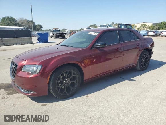 2019 Chrysler 300 Touring with VIN 2C3CCAAG8KH745877, listed as a Copart auction lot 53188825 with 33,171 mi miles and Salvage Title. Bid and sale history available at carsss.com. Image 1.