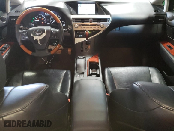 2011 Lexus RX 350 with VIN 2T2BK1BA3BC088917, listed as a Copart auction lot 56585495 with 121,837 mi miles and Non repairable. Bid and sale history available at DreamBid. Image 8.