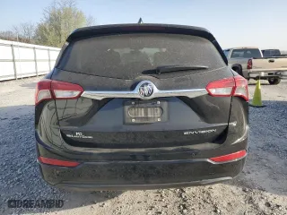2020 Buick Envision Essence with VIN LRBFXCSAXLD226166, listed as a Copart auction lot 49496535 with 101,691 mi miles and Salvage Title. Bid and sale history available at carsss.com. Image 6.