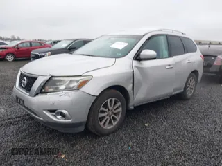 2015 Nissan Pathfinder SV z VIN 5N1AR2MN9FC703255, wystawiony jako IAAI lot #41060972 z przebiegiem 116 226 mil mil oraz . Historia ofert i sprzedaży dostępna na DreamBid. Obrazek 17.