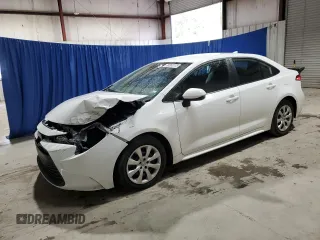 2024 Toyota Corolla LE with VIN 5YFB4MDE3RP128343, listed as a Copart auction lot 53976985 with 29,919 mi miles and Clean Title. Bid and sale history available at carsss.com. Image 1.