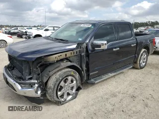 2021 Ford F-150 XL z VIN 1FTFW1CD1MFB42051, wystawiony jako Copart lot #43525465 z przebiegiem 46 549 mil mil oraz Szkoda całkowita • Salvage title. Historia ofert i sprzedaży dostępna na DreamBid. Obrazek 1.