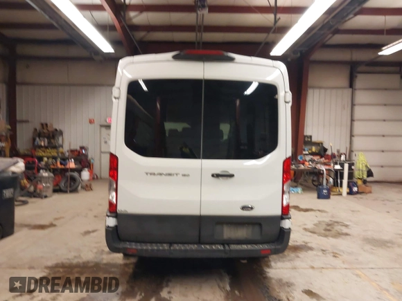 2019 Ford Transit Passenger XL z VIN 1FMZK1CM8KKA27343, wystawiony jako IAAI lot #41607428 z przebiegiem 110 797 mil mil oraz . Historia ofert i sprzedaży dostępna na DreamBid. Obrazek 16.