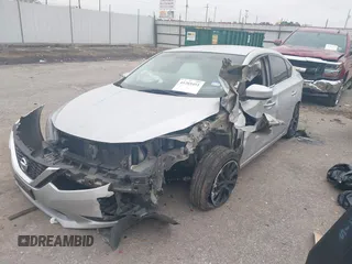 2019 Nissan Sentra S with VIN 3N1AB7AP2KY230735, listed as a IAAI auction lot 41265451 with 110,994 mi miles. Bid and sale history available at carsss.com. Image 17.