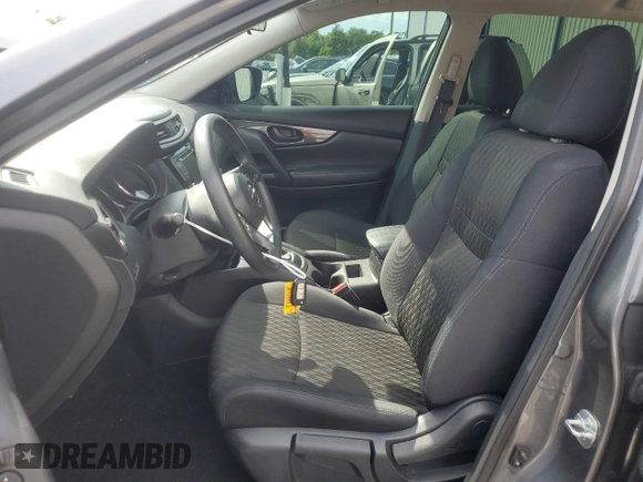 2019 Nissan Rogue SL with VIN 5N1AT2MV4KC743416, listed as a Copart auction lot 51308665 with 35,873 mi miles and Non Repairable. Bid and sale history available at carsss.com. Image 7.