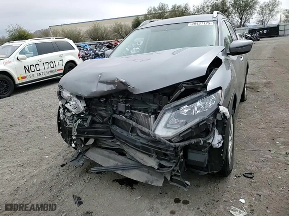 2018 Nissan Rogue SV with VIN KNMAT2MT4JP524935, listed as a Copart auction lot 49431125 with 89,682 mi miles and Salvage Title. Bid and sale history available at carsss.com. Image 12.