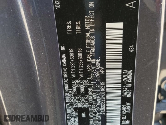2023 Lexus NX with VIN 2T2GGCEZ2PC016215, listed as a Copart auction lot 47050285 with 39,352 mi miles and Clean Title. Bid and sale history available at carsss.com. Image 13.