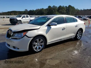 2013 Buick LaCrosse Premium 1 с VIN 1G4GG5E32DF131486, выставлен на аукционе Copart как лот 76910814 с пробегом 86 511 миль миль и Списание • Salvage title. История ставок и продаж доступна на DreamBid. Изображение 1.