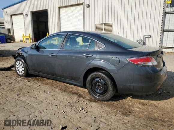 2012 Mazda 6 i Sport with VIN 1YVHZ8BH5C5M30814, listed as a Copart auction lot 53388795 with 194,897 mi miles and Salvage title. Bid and sale history available at DreamBid. Image 2.