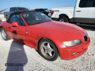 1998 BMW 3 Series 1.9L with VIN 4USCH7327WLE06471, listed as a Copart auction lot 76916034 with 0 mi miles and Salvage Title. Bid and sale history available at carsss.com. Image 4.