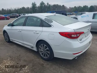 2015 Hyundai Sonata Sport with VIN 5NPE34AF7FH052003, listed as a IAAI auction lot 42097419 with 172,026 mi miles and . Bid and sale history available at DreamBid. Image 3.