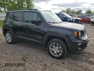 2021 Jeep Renegade Islander with VIN ZACNJDBB0MPM32819, listed as a Copart auction lot 57473315 with 5,370 mi miles and Salvage title. Bid and sale history available at DreamBid. Image 4.