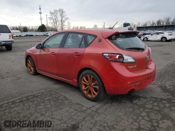 2010 Mazda 3 S Sport with VIN JM1BL1H64A1135041, listed as a Copart auction lot 49681895 with Not provided miles and Salvage title. Bid and sale history available at DreamBid. Image 2.