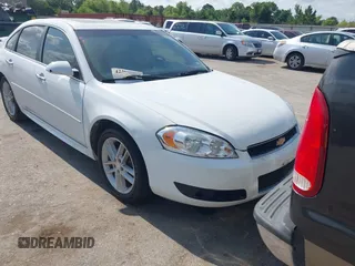 2016 Chevrolet Impala LTZ z VIN 2G1WC5E34G1153652, wystawiony jako IAAI lot #42306650 z przebiegiem Nie podano mil oraz . Historia ofert i sprzedaży dostępna na DreamBid. Obrazek 1.