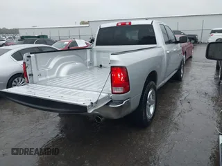 2012 Ram 1500 Big Horn z VIN 1C6RD6GT3CS224300, wystawiony jako IAAI lot #40807733 z przebiegiem 145 495 mil mil oraz . Historia ofert i sprzedaży dostępna na DreamBid. Obrazek 4.
