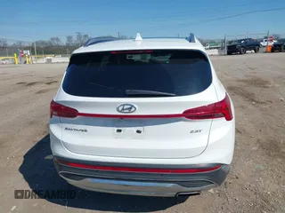 2022 Hyundai Santa Fe Limited with VIN 5NMS44ALXNH411409, listed as a IAAI auction lot 41889017 with 50,676 mi miles. Bid and sale history available at carsss.com. Image 17.