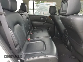 2016 Infiniti QX80 with VIN JN8AZ2NCXG9401865, listed as a Copart auction lot 70574004 with 111,335 mi miles and Salvage Title. Bid and sale history available at DreamBid. Image 11.