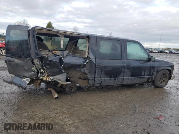 1996 Chevrolet Suburban with VIN 3GNEC16R9TG167845, listed as a Copart auction lot 80119734 with 414,794 mi miles and Salvage title. Bid and sale history available at DreamBid. Image 3.