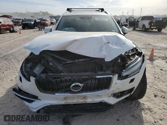 2017 Volvo XC90 Momentum with VIN YV4A22PK8H1155769, listed as a Copart auction lot 49626545 with 121,274 mi miles and Salvage Title. Bid and sale history available at carsss.com. Image 5.