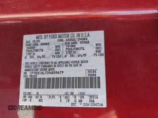 2002 Ford F-150 XL with VIN 1FTRX18L72NB09679, listed as a IAAI auction lot 42542526 with Not provided miles and . Bid and sale history available at DreamBid. Image 9.