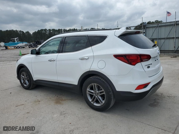 2017 Hyundai Santa Fe Sport 2.4L with VIN 5NMZU3LB8HH042048, listed as a Copart auction lot 49254785 with NaN miles and Clean Title. Bid and sale history available at carsss.com. Image 2.