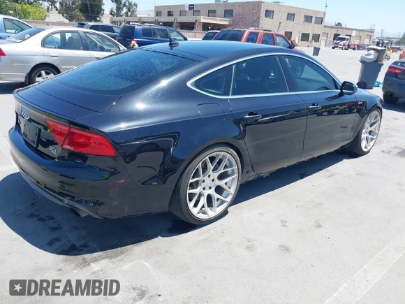 2012 Audi A7 Prestige with VIN WAU2GAFCXCN152061, listed as a IAAI auction lot 42292222 with 227,030 mi miles and . Bid and sale history available at DreamBid. Image 4.