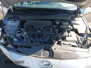 2023 Hyundai Elantra SEL z VIN 5NPLM4AG0PH107972, wystawiony jako IAAI lot #42200000 z przebiegiem 15 060 mil mil oraz . Historia ofert i sprzedaży dostępna na DreamBid. Obrazek 10.